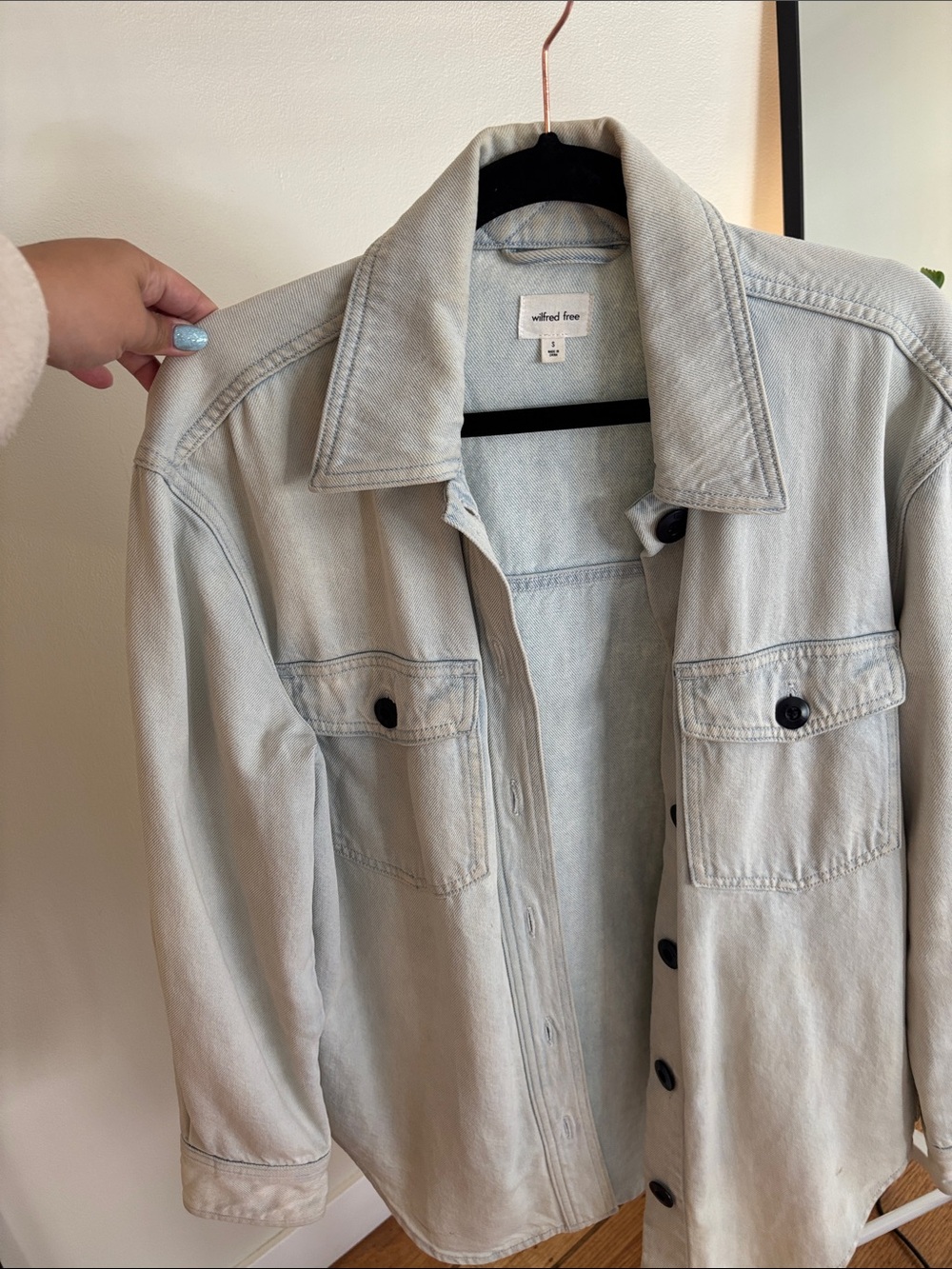 Capsule Denim Jacket Wilfred